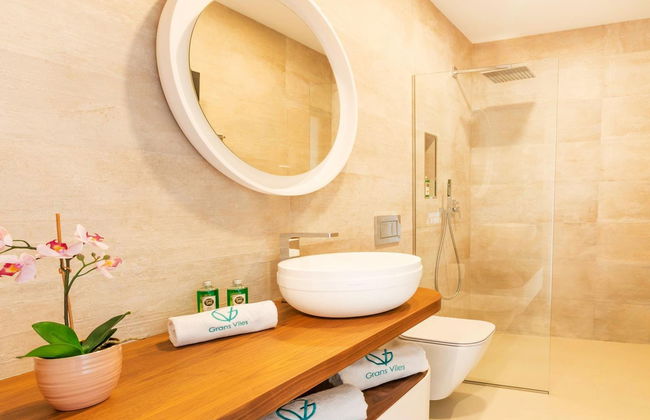 Casa de 5 quartos em Búger com piscina privada e jardim - Foto 24