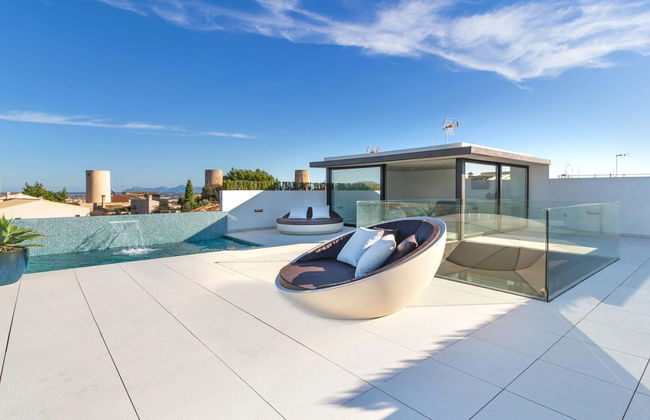 Casa de 5 quartos em Búger com piscina privada e jardim - Foto 1