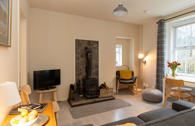 Casa de 3 quartos em Aviemore com jardim - Foto 8