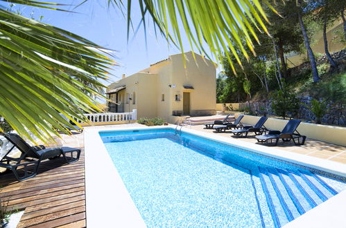 Photo 1 - Maison de 5 chambres à Calp avec piscine privée et vues à la mer