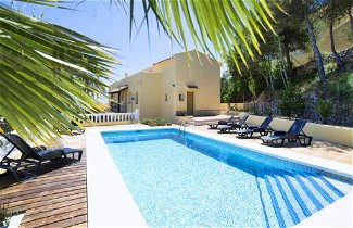 Foto 1 - Casa con 5 camere da letto a Calp con piscina privata e vista mare