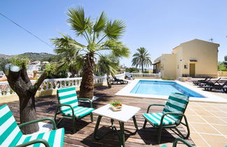 Photo 2 - Maison de 5 chambres à Calp avec piscine privée et vues à la mer