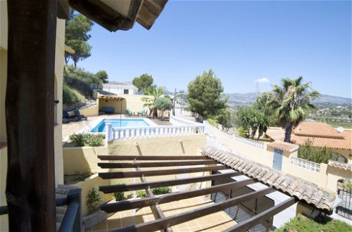 Foto 21 - Casa de 5 habitaciones en Calpe con piscina privada y vistas al mar