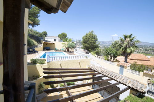 Foto 21 - Casa de 5 habitaciones en Calpe con piscina privada y vistas al mar