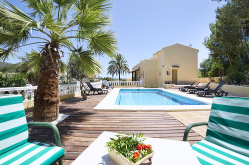 Photo 17 - 5 bedroom House in Calp with private pool and garden