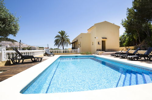 Photo 20 - 5 bedroom House in Calp with private pool and sea view