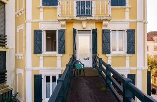 Foto 3 - Apartamento de 1 habitación en Saint-Jean-de-Luz con vistas al mar