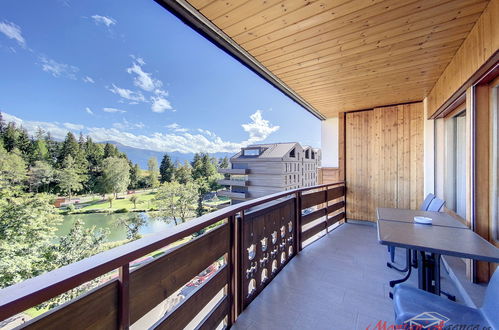 Foto 9 - Apartamento de 2 quartos em Crans-Montana com vista para a montanha