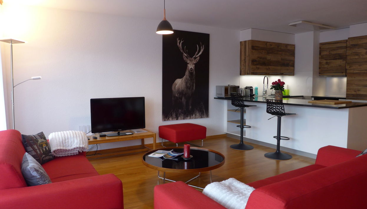 Apartamento de 3 quartos em Crans-Montana - Foto 1