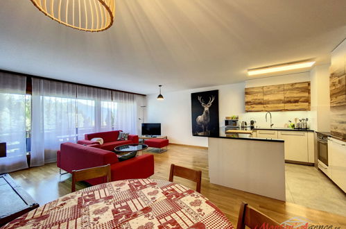 Foto 8 - Apartamento de 2 quartos em Crans-Montana com vista para a montanha