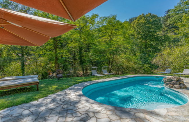 Haus mit 6 Schlafzimmern in Borgo San Lorenzo mit privater pool und garten - Foto 6