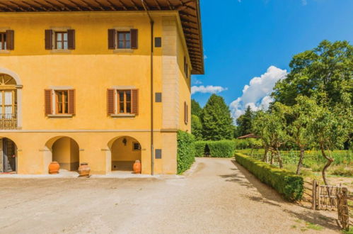 Foto 7 - Casa de 6 quartos em Borgo San Lorenzo com piscina privada e jardim