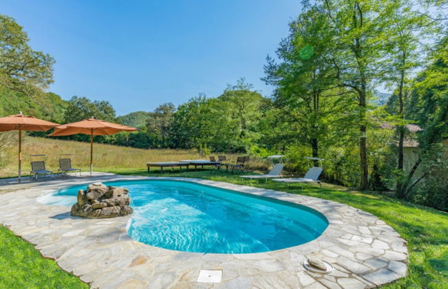Haus mit 6 Schlafzimmern in Borgo San Lorenzo mit privater pool und garten - Foto 2