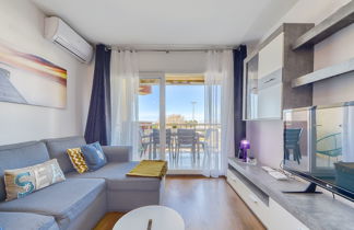 Foto 2 - Appartamento con 2 camere da letto a Roses con terrazza e vista mare