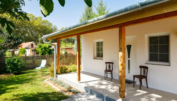 Apartamento de 2 quartos em Balatonszemes com jardim e terraço - Foto 2