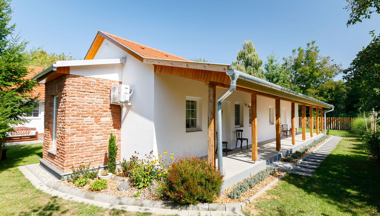 Apartamento de 2 quartos em Balatonszemes com jardim e terraço - Foto 1