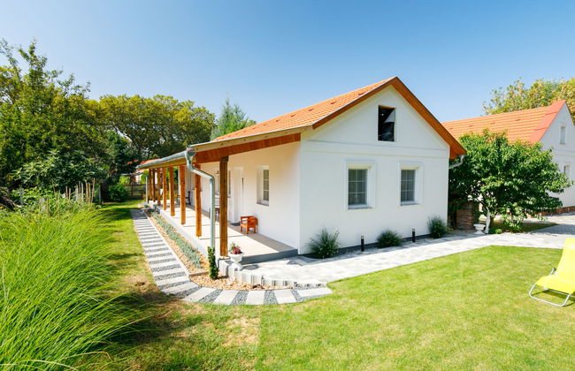 Apartamento de 2 quartos em Balatonszemes com jardim e terraço - Foto 19