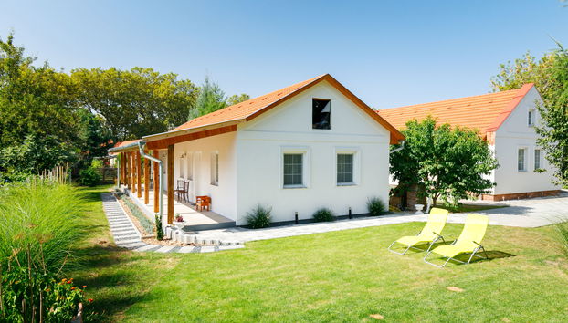 Apartamento de 2 quartos em Balatonszemes com jardim e terraço - Foto 3
