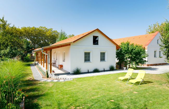 Apartamento de 2 quartos em Balatonszemes com jardim e terraço - Foto 3