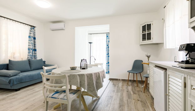 Apartamento de 2 quartos em Balatonszemes com jardim e terraço - Foto 4