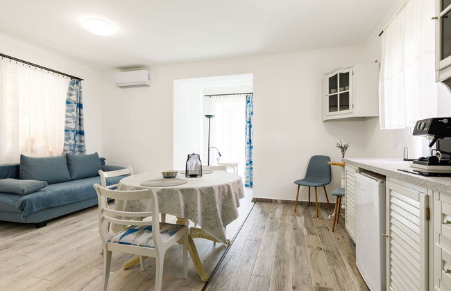 Apartamento de 2 quartos em Balatonszemes com jardim e terraço - Foto 4