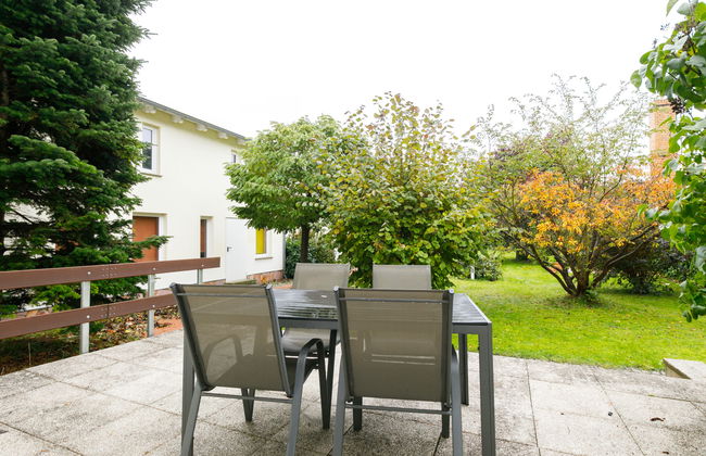 Apartamento de 2 quartos em Zempin com jardim e terraço - Foto 41