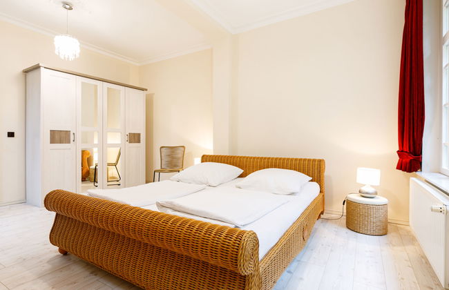 Apartamento de 2 quartos em Zempin com jardim e terraço - Foto 24