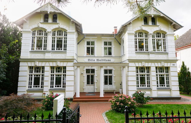 Apartamento de 2 quartos em Zempin com jardim e terraço - Foto 42