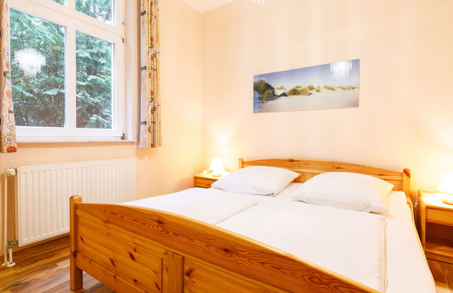 Apartamento de 2 quartos em Zempin com jardim e terraço - Foto 26