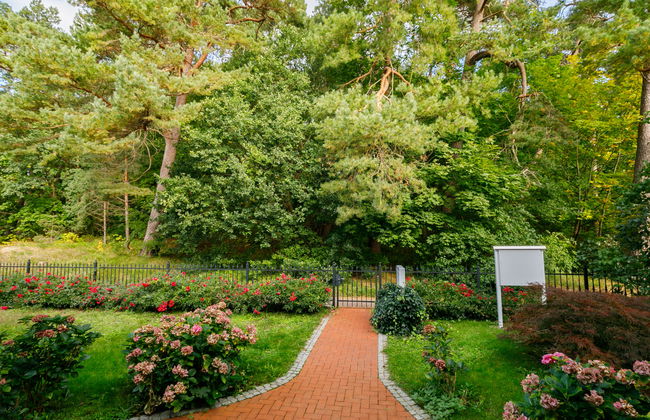Apartamento de 2 quartos em Zempin com jardim e terraço - Foto 37