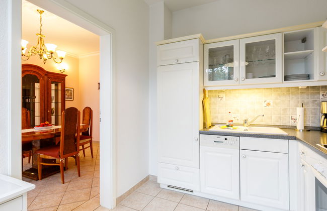 Apartamento de 2 quartos em Zempin com jardim e terraço - Foto 19