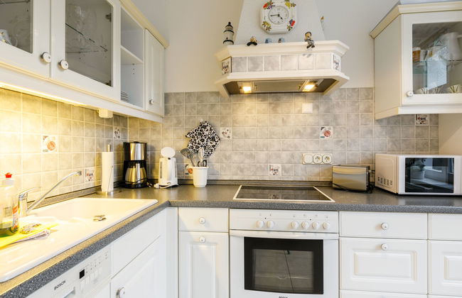Apartamento de 2 quartos em Zempin com jardim e terraço - Foto 20