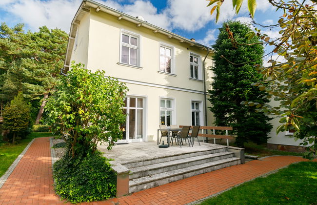 Apartamento de 2 quartos em Zempin com jardim e terraço - Foto 43