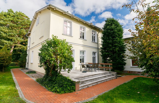 Apartamento de 2 quartos em Zempin com jardim e terraço - Foto 1