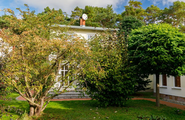 Apartamento de 2 quartos em Zempin com jardim e terraço - Foto 39