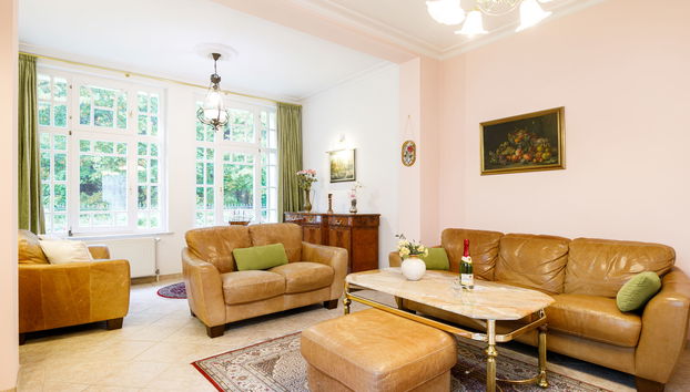 Apartamento de 2 quartos em Zempin com jardim e terraço - Foto 2