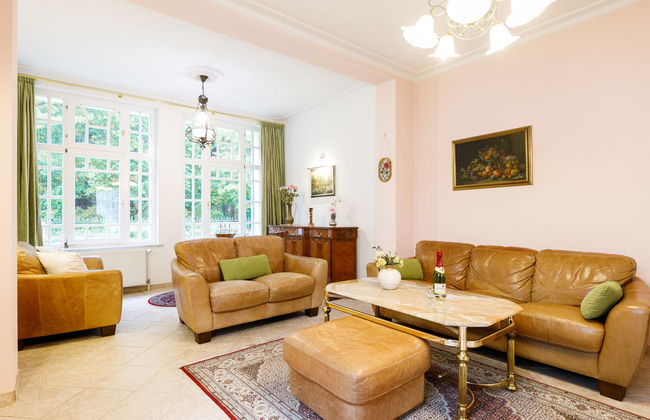 Apartamento de 2 quartos em Zempin com jardim e terraço - Foto 2