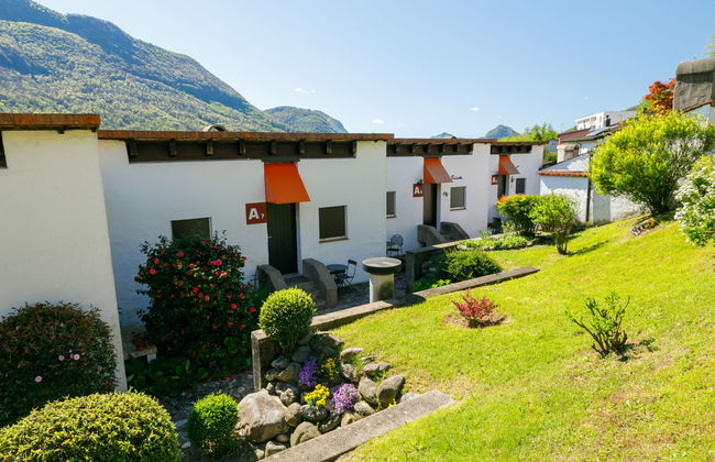 Appartement de 2 chambres à Capriasca avec piscine et jardin - Photo 38