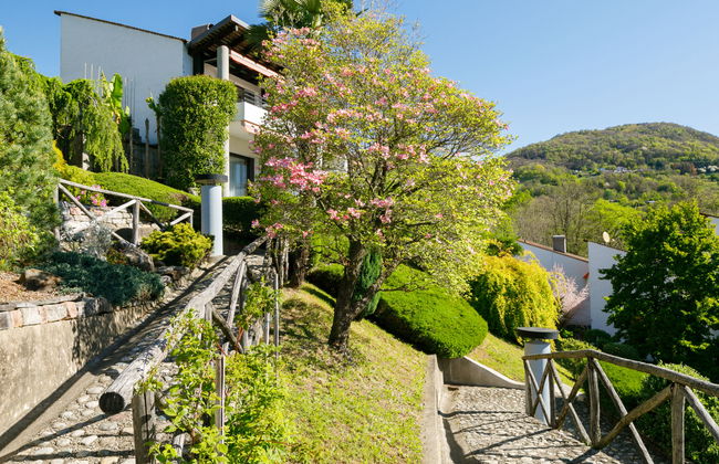 Appartement de 2 chambres à Capriasca avec piscine et jardin - Photo 49