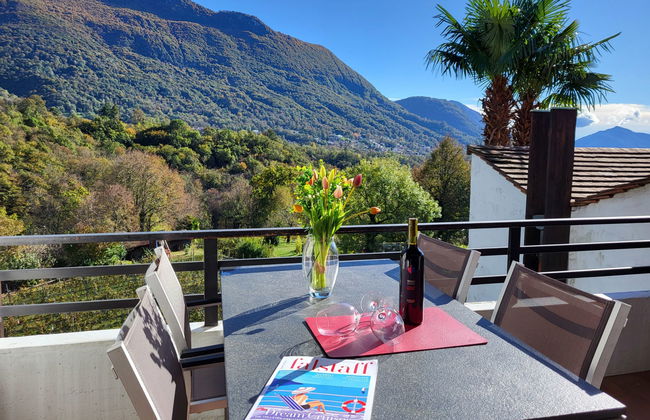 Appartement de 2 chambres à Capriasca avec piscine et jardin - Photo 15