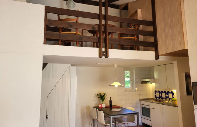 Appartement de 2 chambres à Capriasca avec piscine et jardin - Photo 3