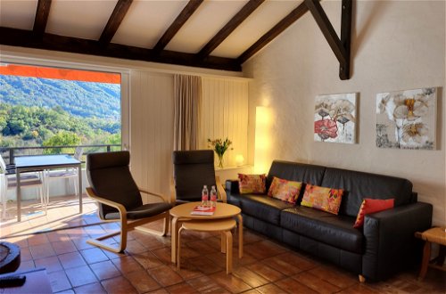 Foto 1 - Apartment mit 1 Schlafzimmer in Capriasca mit schwimmbad und blick auf die berge