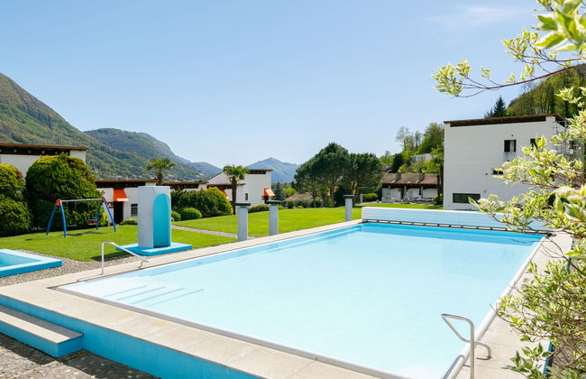 Appartement de 2 chambres à Capriasca avec piscine et jardin - Photo 26