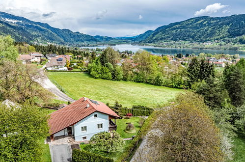 Foto 10 - Apartamento de 2 quartos em Steindorf am Ossiacher See com jardim e vista para a montanha