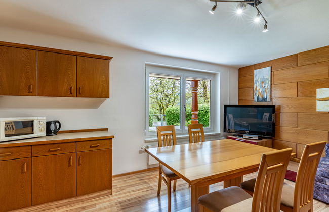 Apartamento de 2 quartos em Steindorf am Ossiacher See com jardim e terraço - Foto 18