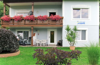 Foto 1 - Appartamento con 2 camere da letto a Steindorf am Ossiacher See con giardino e vista sulle montagne