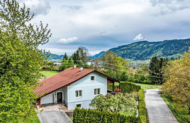 Apartamento de 2 quartos em Steindorf am Ossiacher See com jardim e terraço - Foto 22