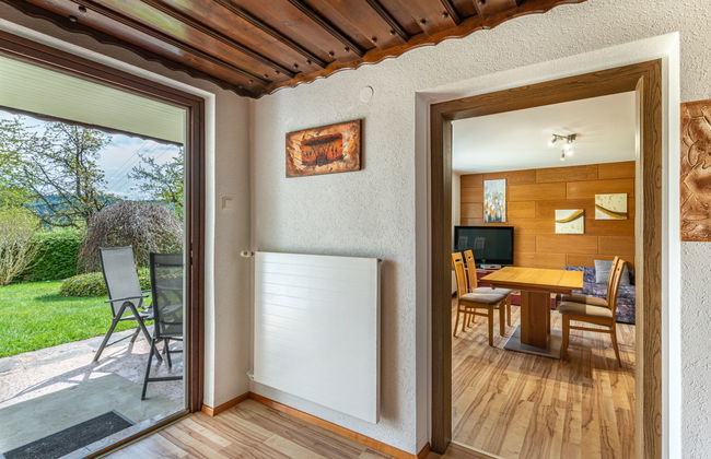 Apartamento de 2 quartos em Steindorf am Ossiacher See com jardim e terraço - Foto 4