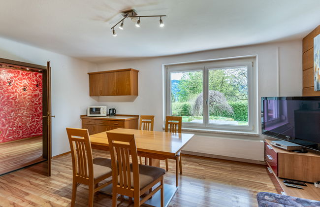 Apartamento de 2 quartos em Steindorf am Ossiacher See com jardim e terraço - Foto 13