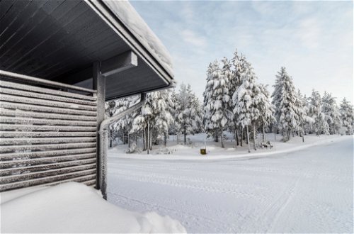 Foto 22 - Haus mit 2 Schlafzimmern in Kuusamo mit sauna und blick auf die berge